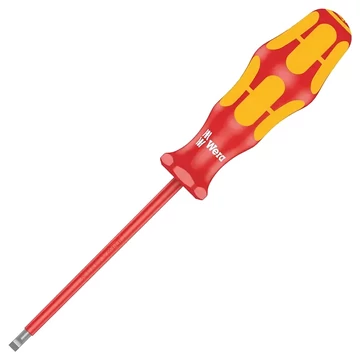WERA 160 I VDE Szigetelt csavarhúzó, lapos, 0,5x3x100mm