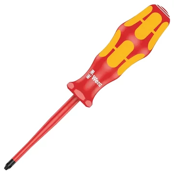 WERA 162 IS PH VDE Szigetelt csavarhúzó vékony szárral PH1x80mm