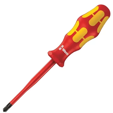 WERA 162 IS PH/S VDE Szigetelt csavarhúzó vékony szárral PH/S1x80mm