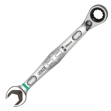 WERA 6001 JOKER Racsnis csillag-villáskulcs, irányváltós, 13mm