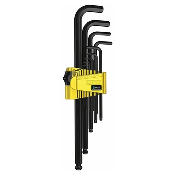 WERA 950/13 Hosszított imbuszkulcs készlet 13 részes (5/64&quot;-3/8&quot;)