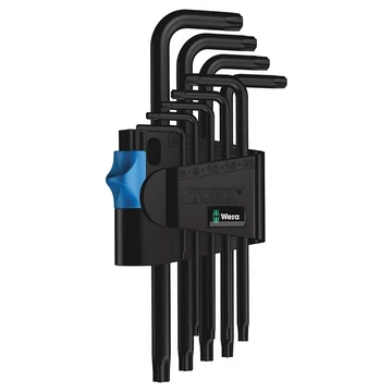 WERA 967/9 Torx imbuszkulcs készlet 9 részes (T8-T40mm)