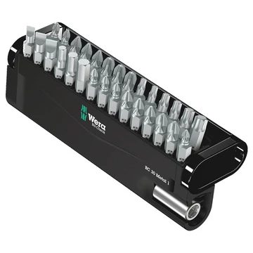 WERA BC 30 METAL 1 SB Bitkészlet 30 részes (PH/PZ/TX/SL/H)