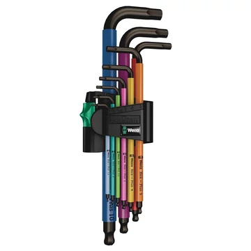 WERA 950/9 Hosszított imbuszkulcs készlet 9 részes (1,5-10mm)