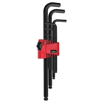 WERA 950/9 Hosszított imbuszkulcs készlet 9 részes (1,5-10mm)