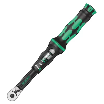 WERA Click-Torque A 5 Nyomatékkulcs 1/4&quot;x290mm, 2,5-25Nm