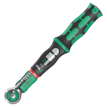 WERA Safe-Torque A 1 Nyomatékkulcs 1/4&quot;x244mm, 2-12Nm