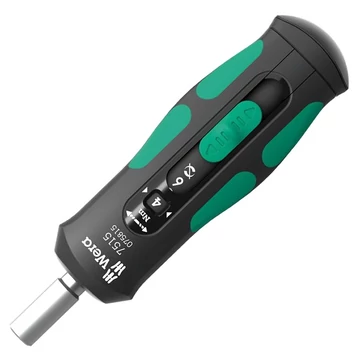 WERA 7515 Safe-Torque Speed Nyomaték csavarhúzó 1/4&quot;, 2-6Nm