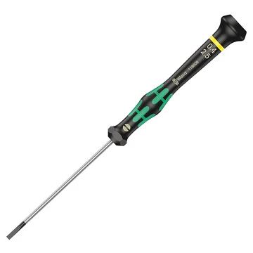 WERA 2035 Műszerész csavarhúzó, lapos, 0,4x2,5x80mm