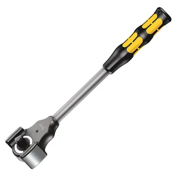 WERA 8002 C KOLOSS Racsnis hajtókar készlet kalapács funkcióval, 1/2&quot;x341mm, 5 részes
