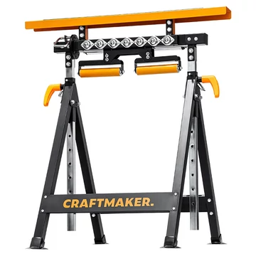 CRAFTMAKER Multihorse 4in1 multifunkciós munkabak 75-125cm 200kg (692415CRAFTMAKER) /1db