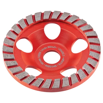 FLEX Turbo-Jet Gyémánt csiszolótányér 125mm (348899)