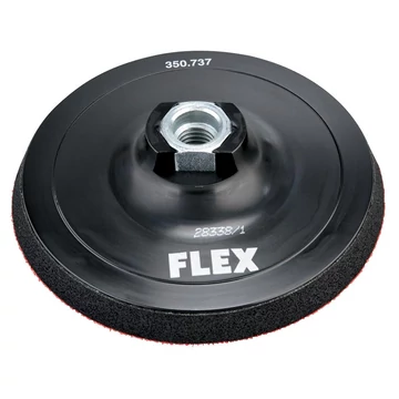 FLEX BP-M D125 M14 Tépőzáras tányér, rugalmas 125mm (350737)