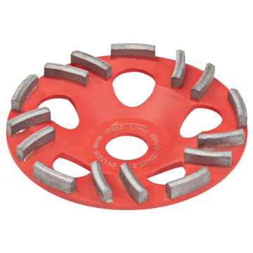 FLEX Estrich-Jet Gyémánt csiszolótányér 125mm (359394)