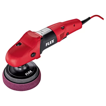 FLEX PE 14-3 125 Polírozógép fokozat nélküli gázadagoló kapcsolóval (1400W/160mm) (406.813)
