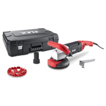 FLEX LD 18-7 125 R, KIT E-JET Betoncsiszoló kofferben (1800W/125mm) (408.638)