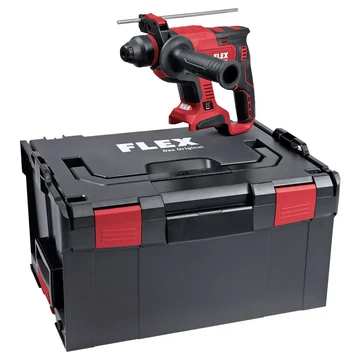 FLEX CHE 18.0-EC SDS-Plus Akkus fúrókalapács, L-BOXX (18V/1,7J) (Akku és töltő nélkül!) (430.005)