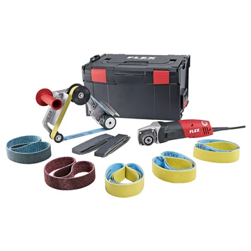 FLEX BRE 14-3 125 Csőcsiszoló TRINOXFLEX, L-BOXX (1400W/125mm) (433.446)