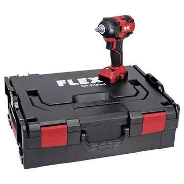 FLEX IW 1/2" 18.0-EC Akkus ütvecsavarozó, L-BOXX (1/2" 250Nm) (18V) (Akku és töltő nélkül!)