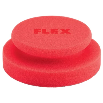 FLEX PUK-R 130 Polírozó szivacs, piros 130mm (442682)