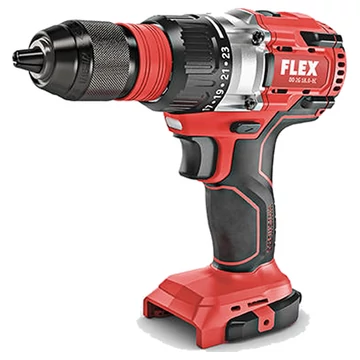 FLEX DD 2G 18.0-EC Akkus fúró-csavarbehajtó, L-BOXX (18V) (Akku és töltő nélkül!) (447.498)
