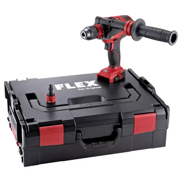 FLEX DD 4G 18.0-EC Akkus fúró-csavarbehajtó, L-BOXX (18V) (Akku és töltő nélkül!) (447.765)