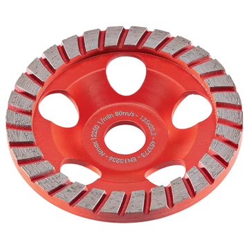 FLEX Turbo-Jet Gyémánt csiszolótányér 125mm (453773)