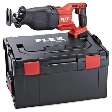 FLEX RSP DW 18.0-EC Akkus orrfűrész, L-BOXX (18V) (Akku és töltő nélkül!) (466.964)