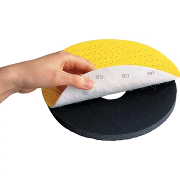 FLEX KAD D225/16 H Bélelt adapter tépőzáras papírhoz, Kemény, 225mm (483117)