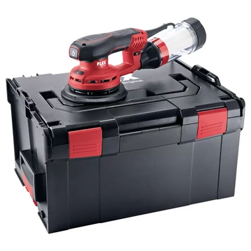 FLEX ORE 3-150 EC Set Excentercsiszoló fordulatszám szabályzással, L-BOXX (400W/150mm) (486.809)