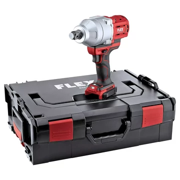 FLEX IW 3/4" 18.0-EC Akkus ütvecsavarozó, L-BOXX (3/4" 1060Nm) (18V) (Akku és töltő nélkül!)