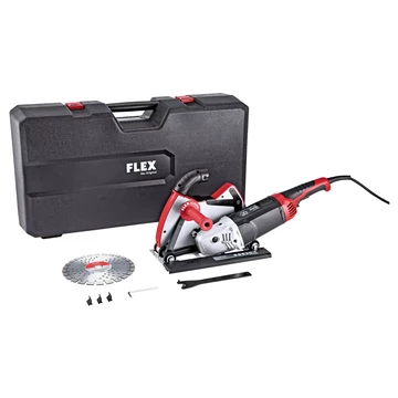 FLEX DCG L 26-6 230 Set Gyémántvágó porelszívóval kofferben (2600W/230mm) (494.631)