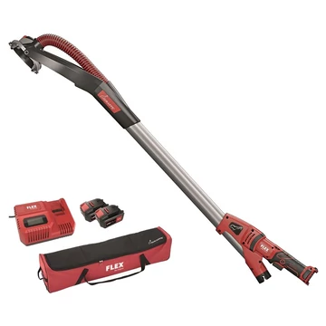 FLEX GE MH 18.0-EC/5.0 SET+MH-R Akkus falcsiszoló 225mm (csapott élszegmensű) (2x5,0Ah/18V)