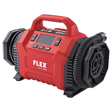 FLEX CI 11 18.0 Akkus kompresszor (18V) (Akku és töltő nélkül!) (506.648)
