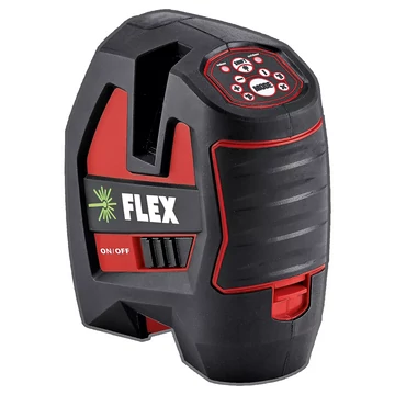 FLEX ALC 3/1-G/R Önszintező keresztvonalas lézer ZÖLD (509.841)