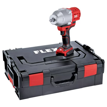FLEX IW 1/2" 950 18.0-EC Akkus ütvecsavarozó, L-BOXX (1/2" 950Nm) (18V) (Akku és töltő nélkül!)