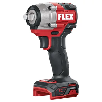 FLEX IW 1/2" 400 18.0-EC C Akkus ütvecsavarozó (1/2" 600Nm) (Akku és töltő nélkül!) (18V) (531.502)