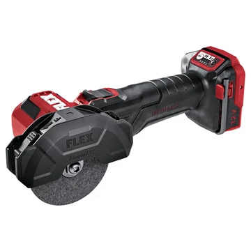 FLEX LBE 76 12-EC Akkus mini sarokcsiszoló 76mm L-BOXX (12V) (Akku és töltő nélkül!)