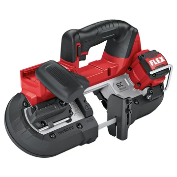 FLEX SBE 64 18.0-EC Akkus szalagfűrész L-BOXX (18V) (Akku és töltő nélkül!) (531.748)