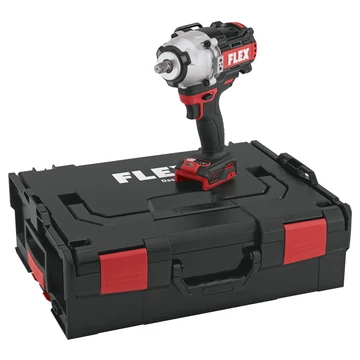 FLEX IW 1/2" 1500 18-EC Akkus ütvecsavarozó L-BOXX (1/2" 1500Nm) (18V) (Akku és töltő nélkül!)