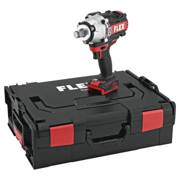 FLEX IW 3/4" 1600 18-EC Akkus ütvecsavarozó L-BOXX (3/4" 1600Nm) (18V) (Akku és töltő nélkül!)