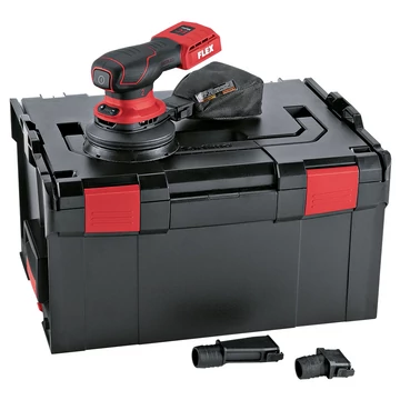 FLEX ORE 2-125 18-EC Akkus excentercsiszoló, L-BOXX (18V) (Akku és töltő nélkül!) (532.082)