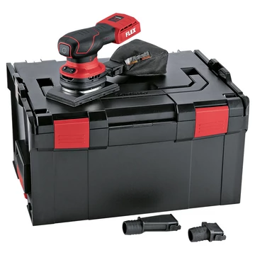 FLEX OSE 2-80 18-EC Akkus rezgőcsiszoló L-BOXX (18V) (Akku és töltő nélkül!) (532.085)