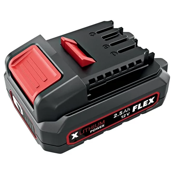 FLEX AP 12 V / 2,5 AH Lithium-Ion akkumulátor 12V 2,5Ah (532.290)