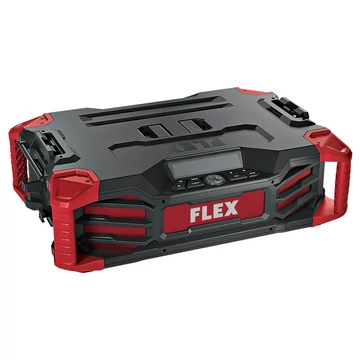 FLEX RD SP 12/18/230 Digitális akkus és hálózati rádió akku töltővel (12V/18V/230V) (532.813)