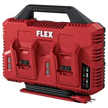 FLEX CA SP 2x 12/18 Dupla akku gyorstöltő (12V/18V) (533.152)