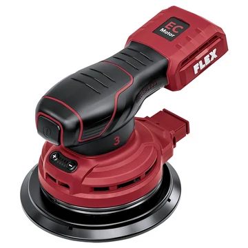 FLEX ORE 3-150 18-EC C Akkus excentercsiszoló sebességszabályozással (18V) (Akku, töltő nélkül!)