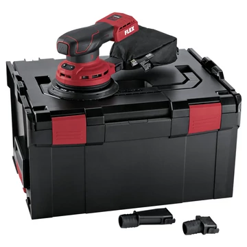 FLEX ORE 3-150 18-EC Akkus excentercsiszoló sebességszabályozással L-BOXX (18V) (Akku, töltő nélkül)