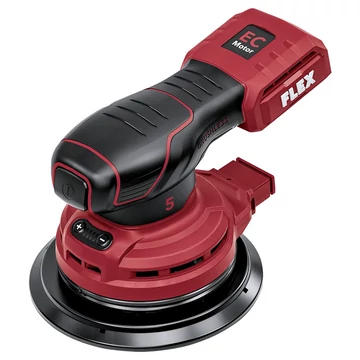 FLEX ORE 5-150 18-EC C Akkus excentercsiszoló sebességszabályozás (18V) (Akku, töltő nélkül!)