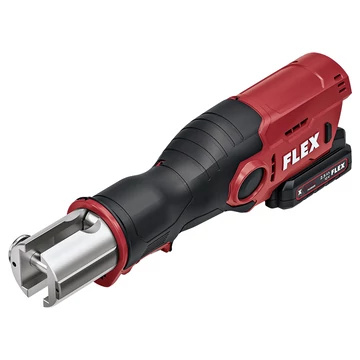 FLEX PP 40 12/2.5 SET Akkus csőprés L-BOXX (1x2,5Ah/12V)